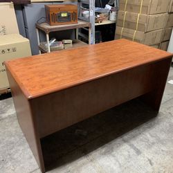 Desk Used 30x60” Cherry