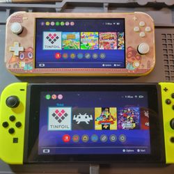 Nintendo Switch Mod - OLED V2 V1 Lite ( No Switch 2 )