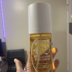 Pistachio & Caramel 62 Perfume Spray Mist(BIG SIZE) Probably Bigger Then Ur Hand  