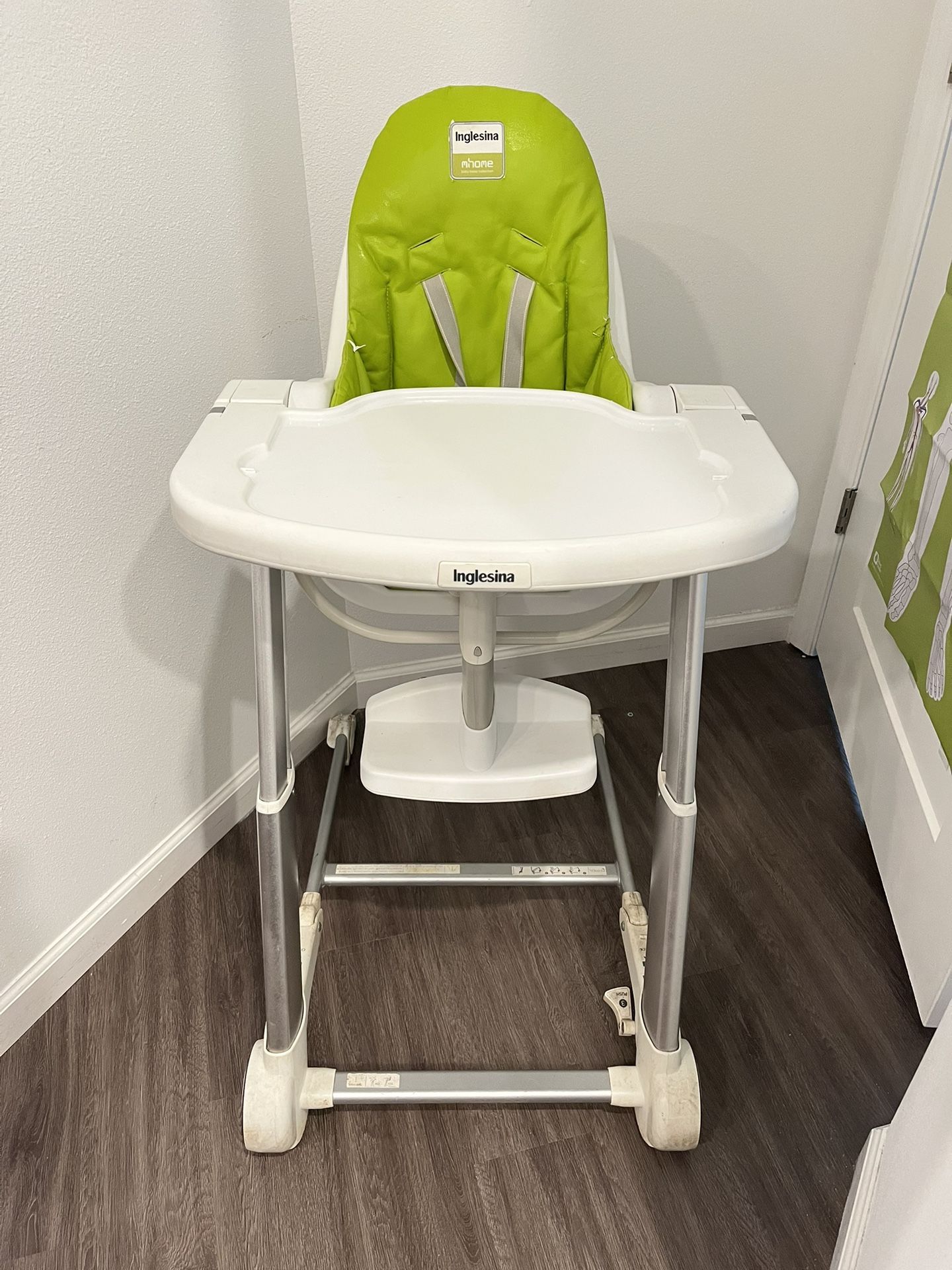 INGLESINA ZUMA HIGH CHAIR
