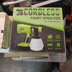 Cordless Paint Sprayer 