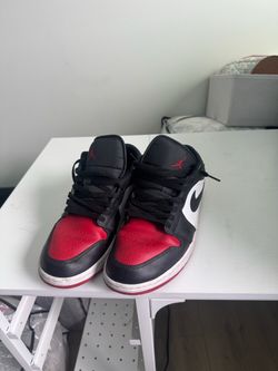 Air Jordan 1 Low ‘Bred Toe’