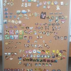 Disney trading pins