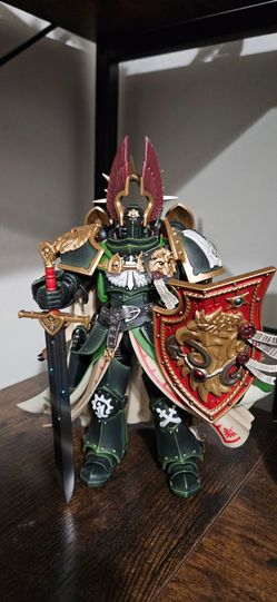 warhammer 40k dark angels primarch lion el jonson