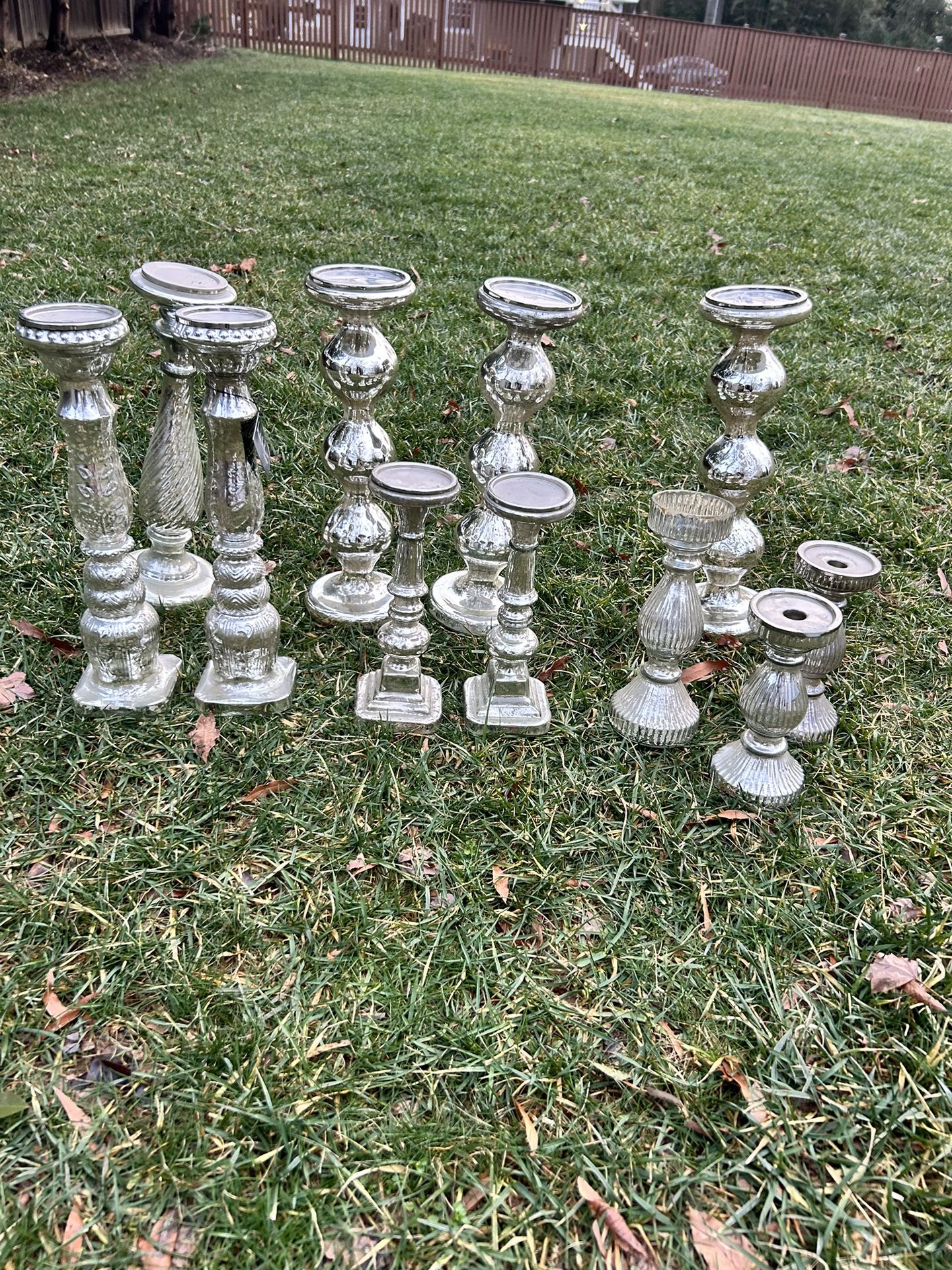 Assorted Tall/medium/small Holders