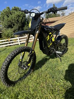 Electric Dirtbike 50mph