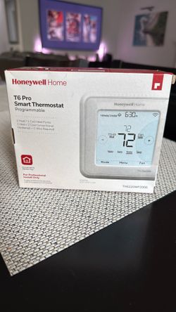 Honeywell T6 Pro Wi-Fi Thermostat