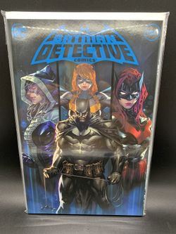 Detective Comics Comic Book