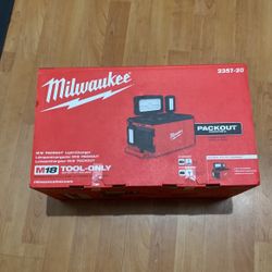 Milwaukee M18 Pack out Light/charger