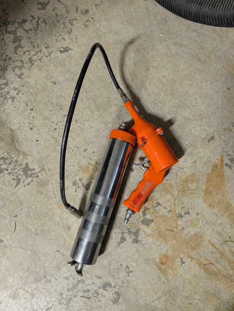Air operated Grease Gun