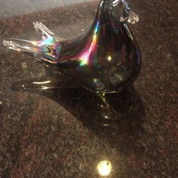 6 Iridescent Paperweight