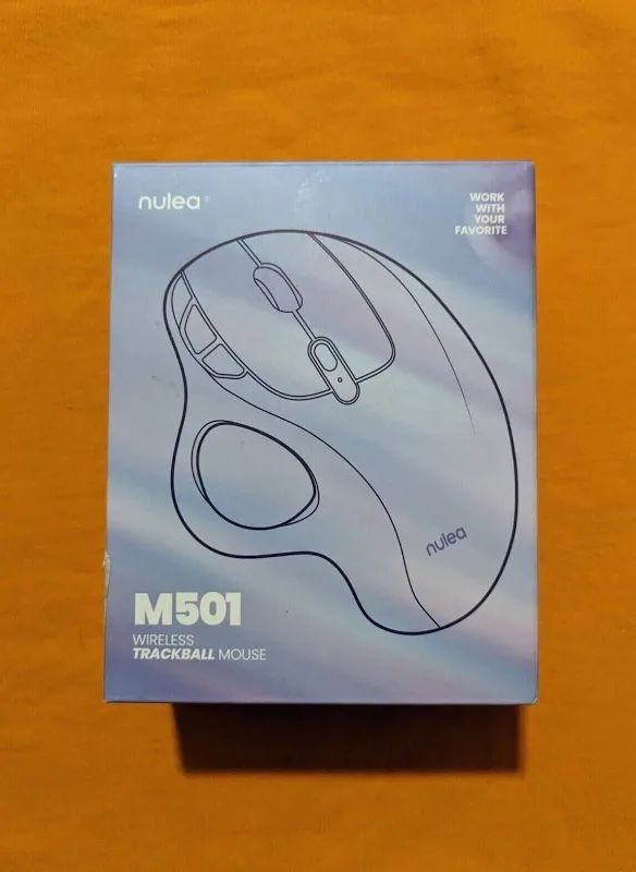 Wireless Trackball Mouse