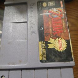 Super Nintendo-Zelda,$25.00 & It's All YOURS!