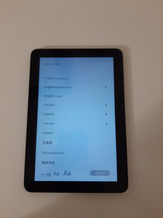 Amazon Tablet (10th Gen)