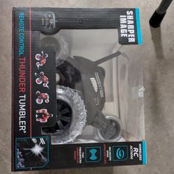 New Remote Control Thunder Tumbler 