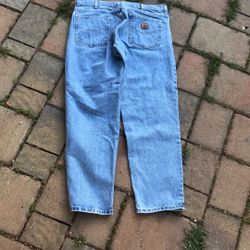 Carharrt Jeans 34x30