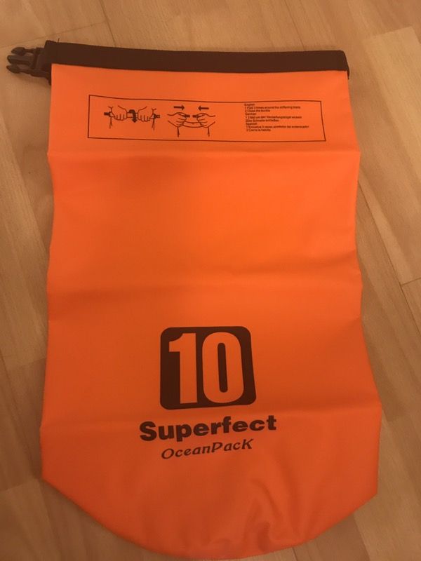 Waterproof Fishing and Camping Bag