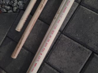 4 1/2 Inch  PVC Pipes