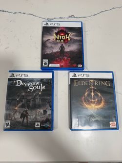 PlayStation 5 Games PS5 Games