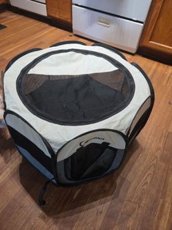 Small cat tent