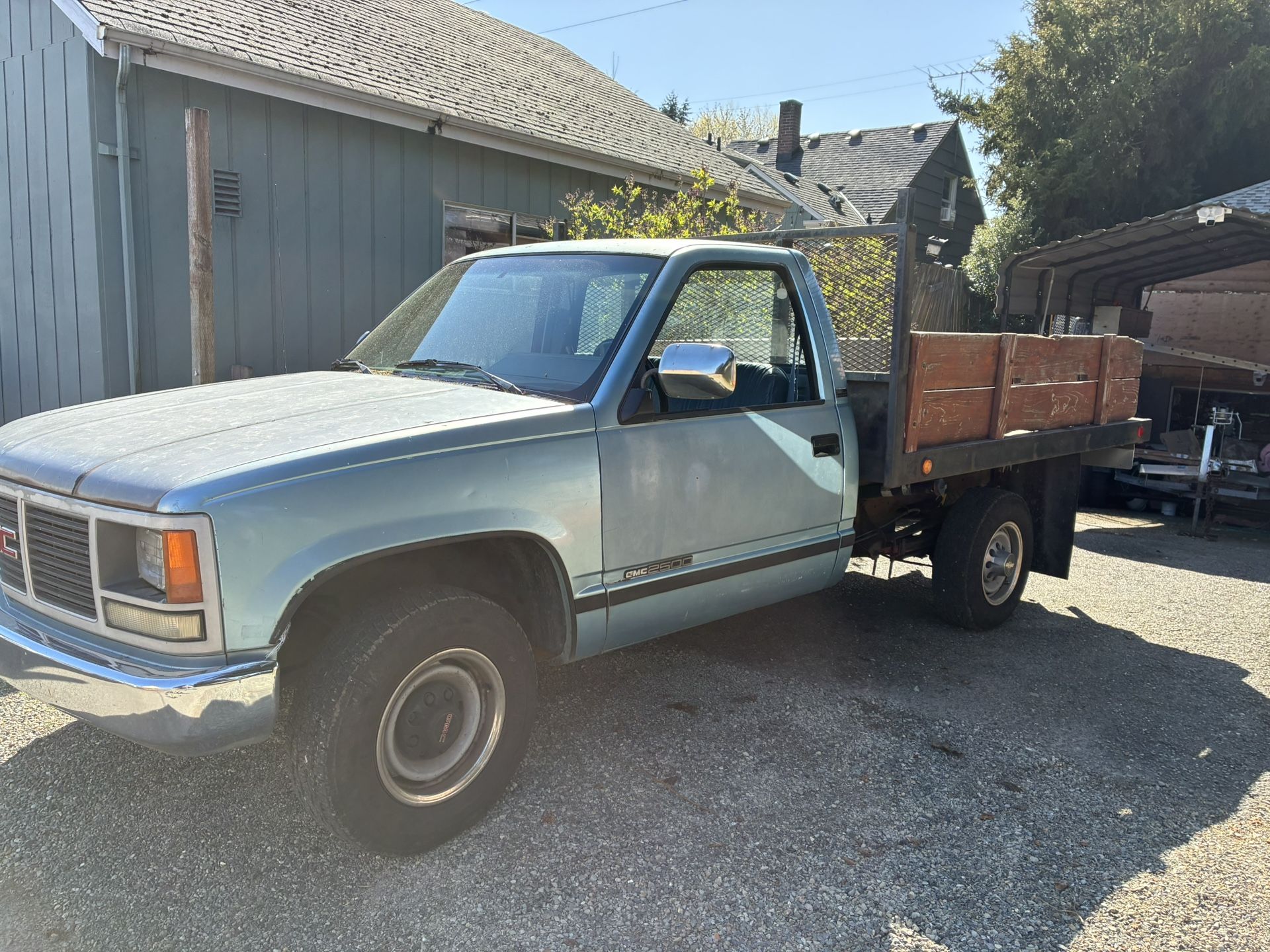 1991 GMC Sierra 2500