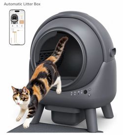 AUTOMATIC LITTER BOX