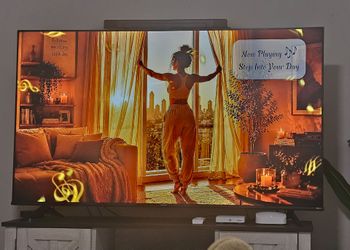 65" TV & TV Stand
