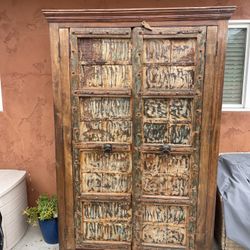 Rustic Armoire