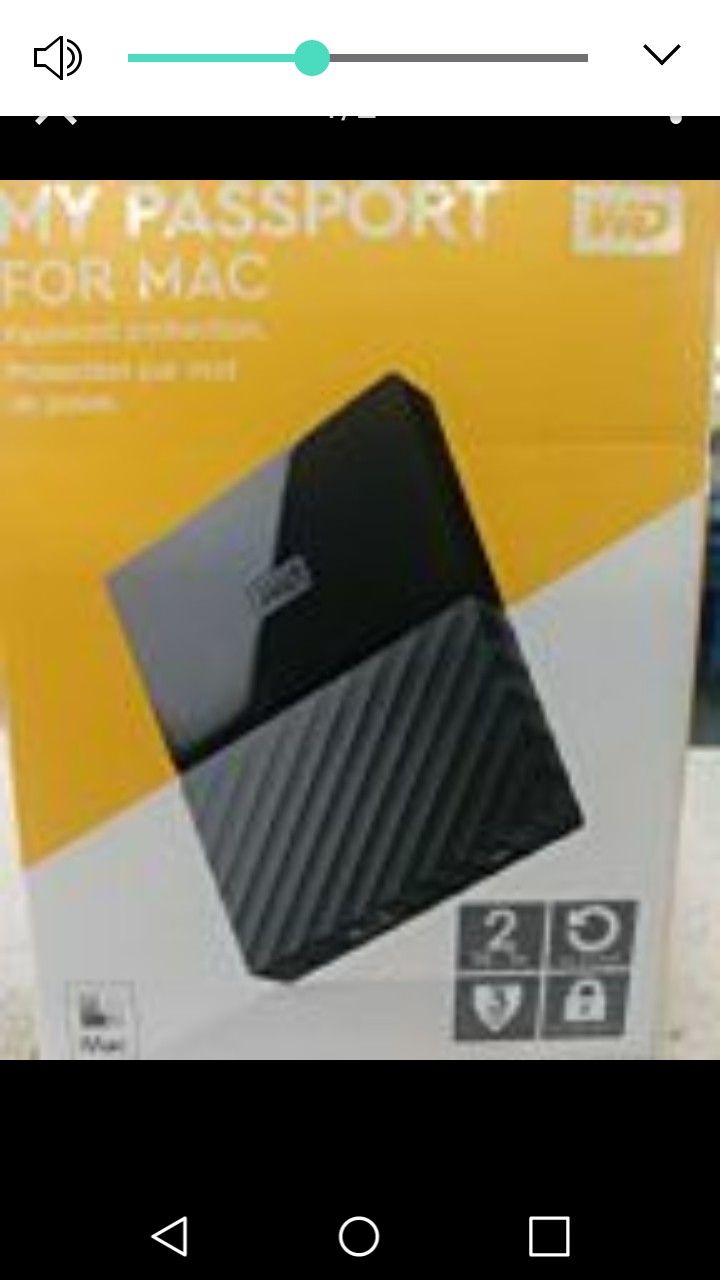 External drive