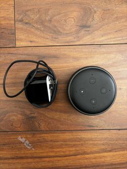 Amazon - Echo Dot (3rd Gen) - Smart Speaker With Alexa - Charcoal