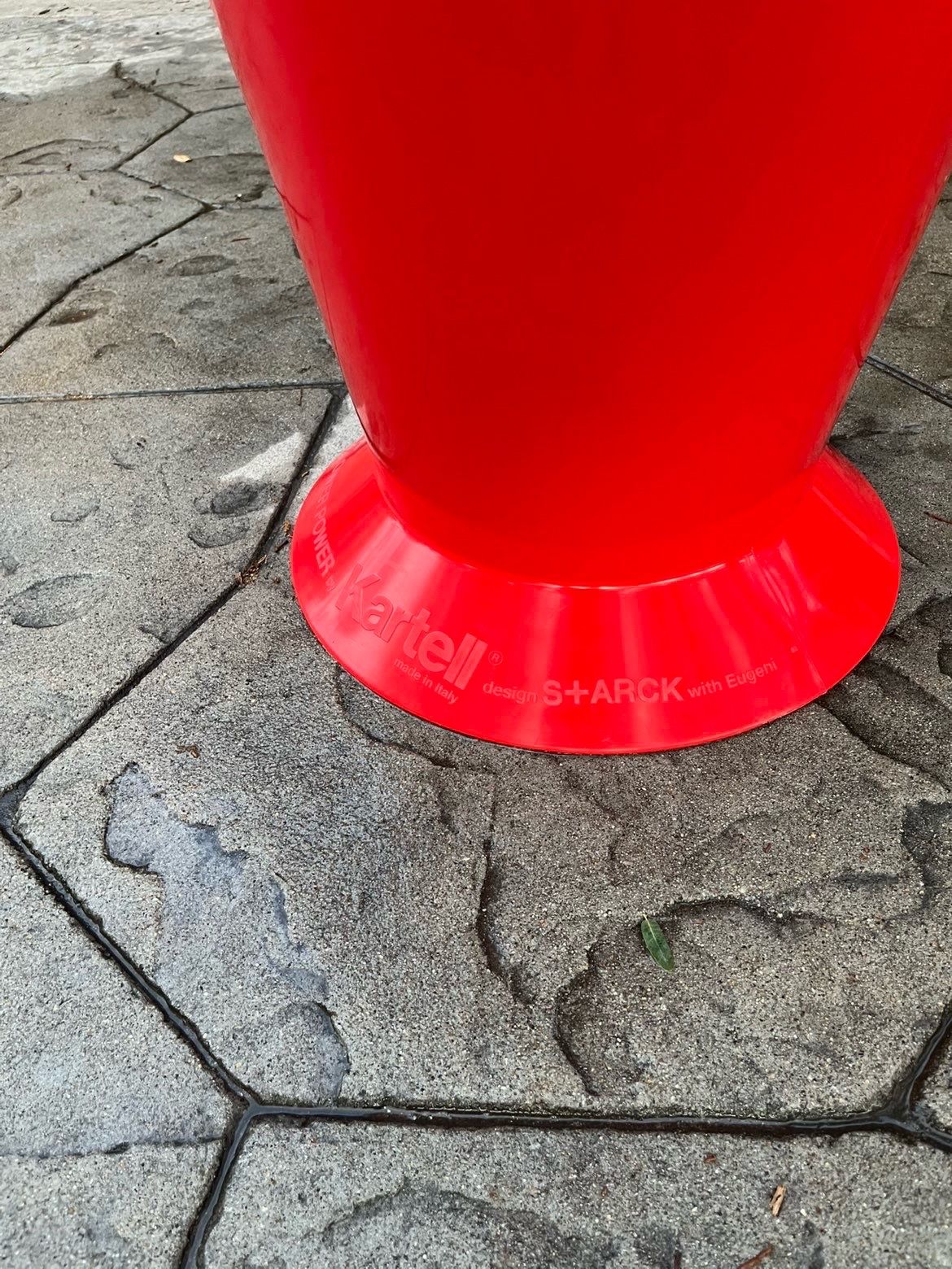 Kartel Misses Flower Power Red Vase