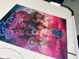 K Pop Demon Hunter poster