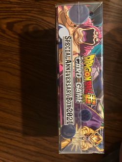 Dragon ball super TCG