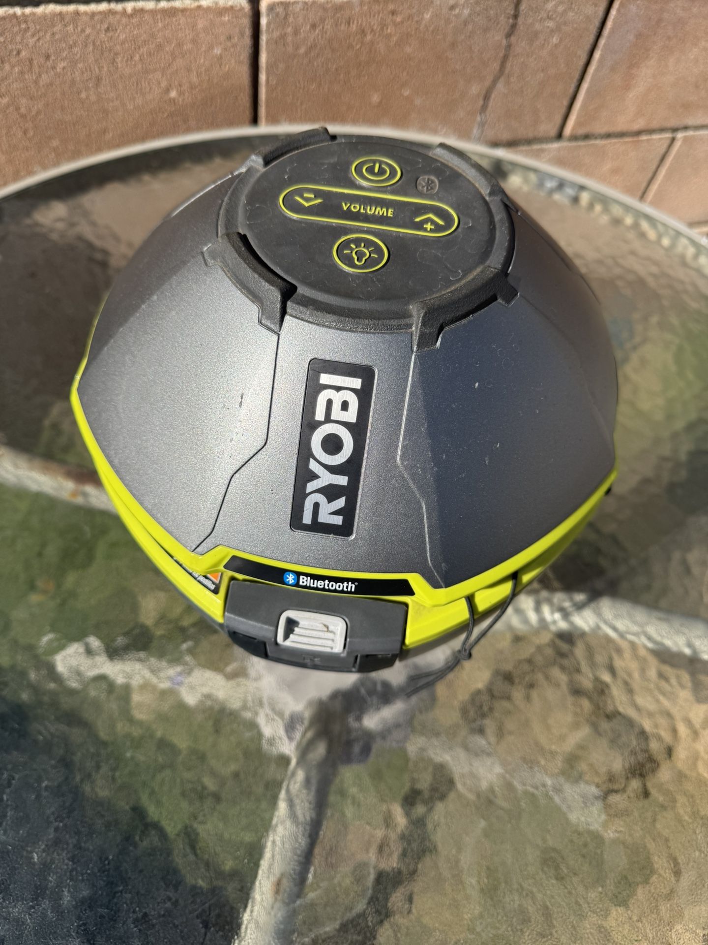 Ryobi Floating Bluetooth Speaker