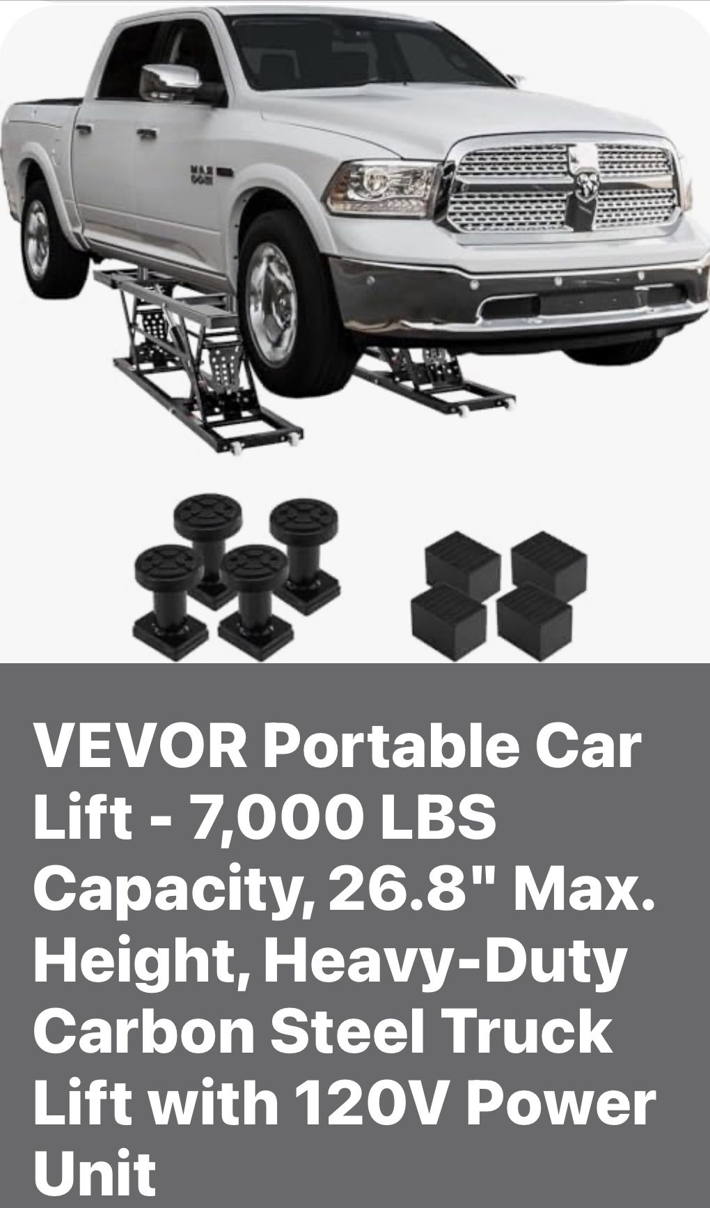 Vevor Portable.