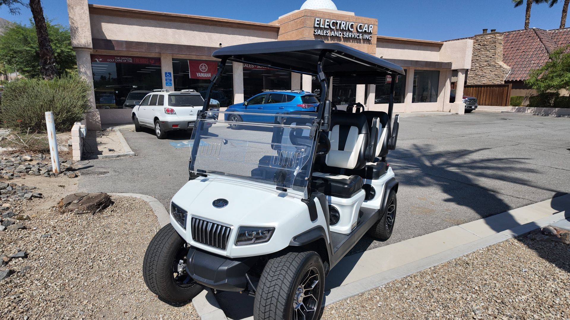 Evolution D5 Ranger 4 - Golf Cart 