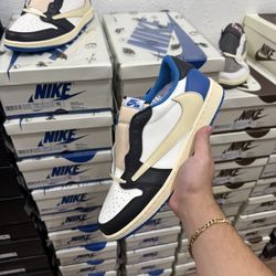 Aj1 low Nike Air Jordan 1 Low Travis Scott Fragments Size 7,7.5,8,8.5,9,9.5,10,10.5,11,12 