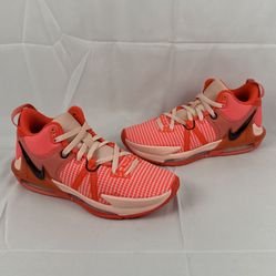 2022 Nike LeBron Witness 7 Bright Crimson DM1123-600 Men’s Size 9.5 Basketball Shoes