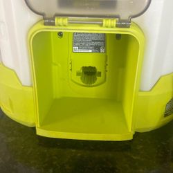 RYOBI ONE+ 18V Cordless Battery 4 Gal. Backpack Chemical Sprayer with 2.0 Ah Battery and Charger