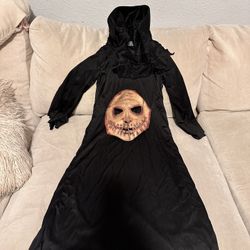 Last Minute Halloween Costume - Youth Ghoul 