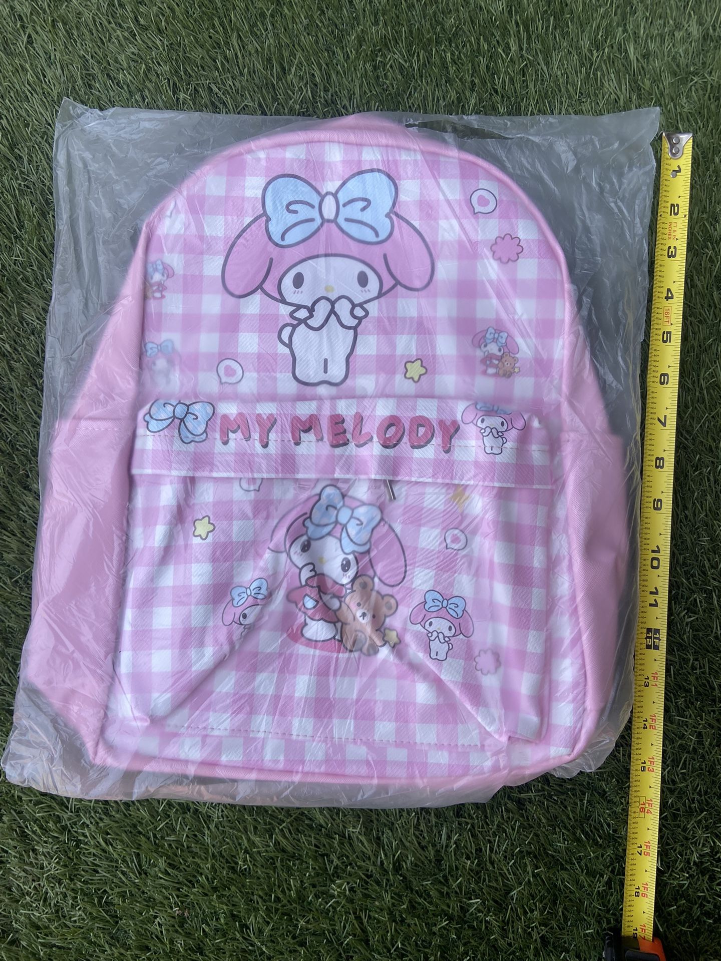 My Melody School Backpack 16 In