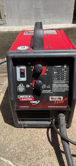 For Sale: Lincoln Electric Weld-Pak 3200HD MIG/Flux-Core Welder
