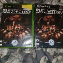 DEF JAM FIGHT F0R NY: PS2/XB0X 