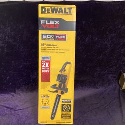 🧰🛠DEWALT FLEXVOLT 60V MAX 16” Brushless Cordless Battery Powered Chainsaw-NEW!(Tool Only)-$210!🧰🛠