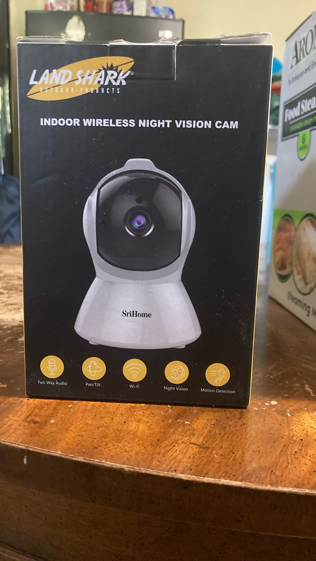 Indoor Wireless Vision Cam