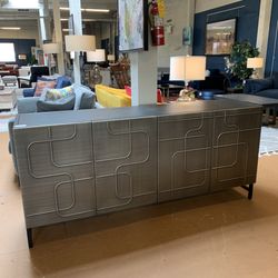 Modern Industrial Sideboard 