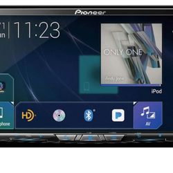 Pioneer AVH-W4400NEX In Dash Multimedia Receiver with 7" WVGA Clear Resistive Touchscreen Display
