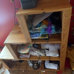Wooden Sturdy Furniture Piece