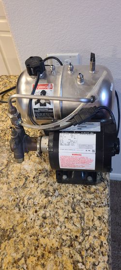 Whater boosters/ carbonator