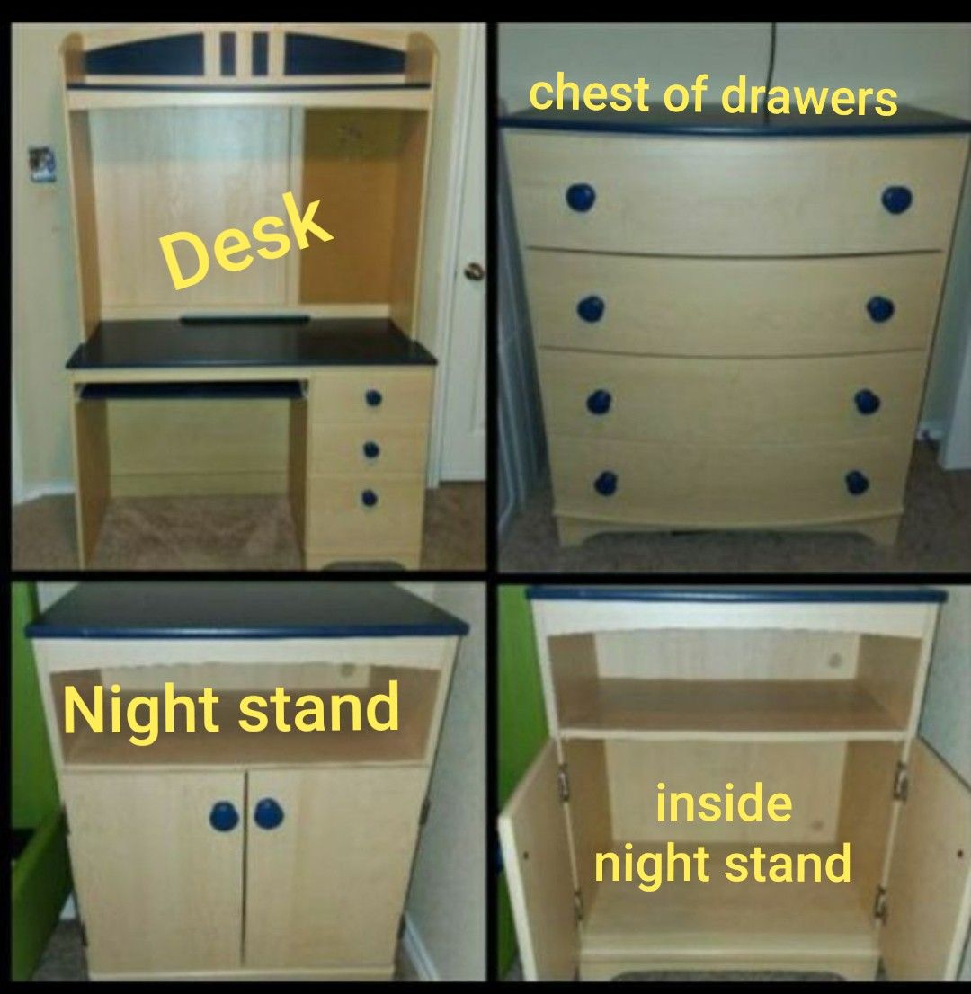 Boy bedroom set